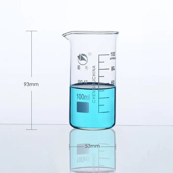 Hoher Becher, 50 ml bis 2.000 ml Laborxing