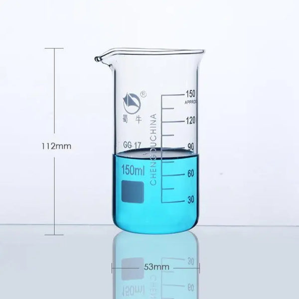 Copo alto, 50 ml a 2.000 ml Laborxing