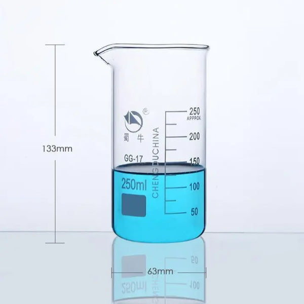 Высокий химический стакан, от 50 мл до 2.000 мл Laborxing