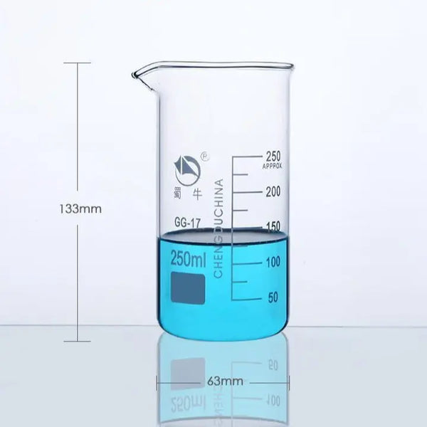 Vaso alto, 50 ml a 2.000 ml Laborxing