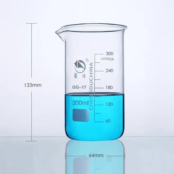 Tall beaker, 50 ml to 2.000 ml Laborxing