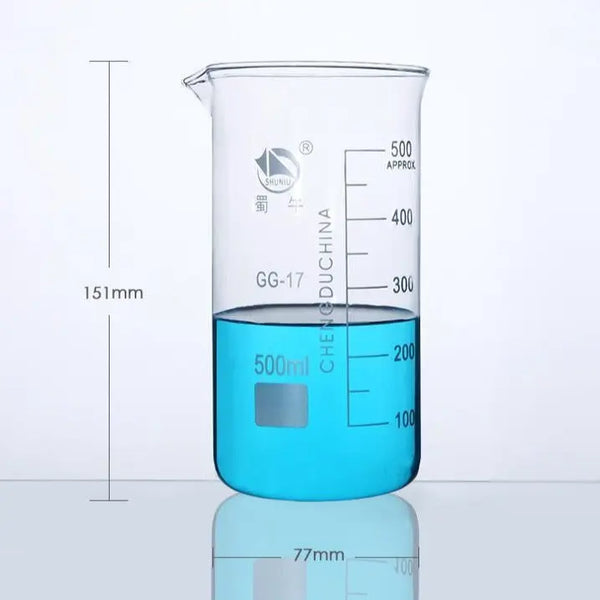 Tall beaker, 50 ml to 2.000 ml Laborxing