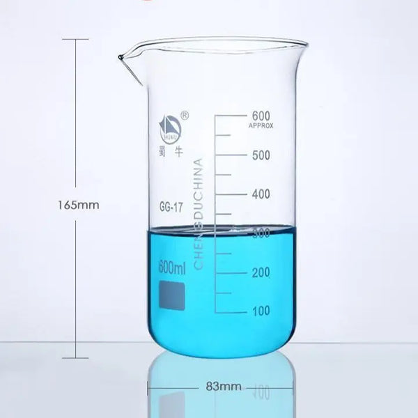 톨 비커, 50ml ~ 2.000ml Laborxing