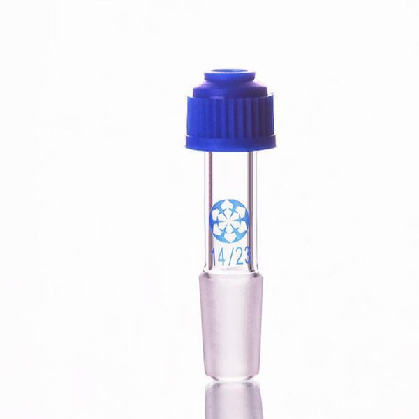 Thermometer adapter with joint Laborxing