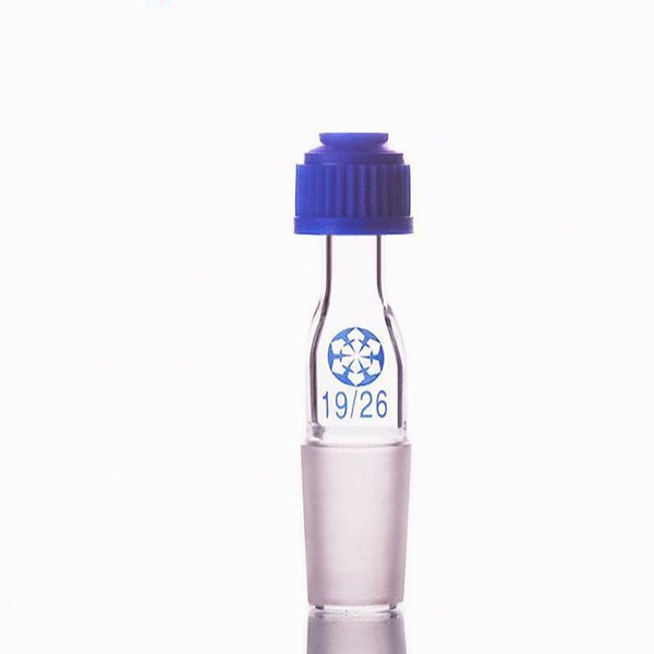 Thermometer adapter with joint Laborxing
