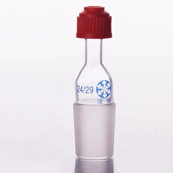 Thermometer adapter with joint Laborxing