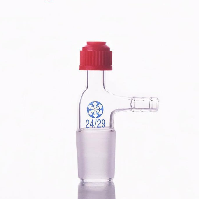 Thermometer adapter with joint and hose connector | Laborxing