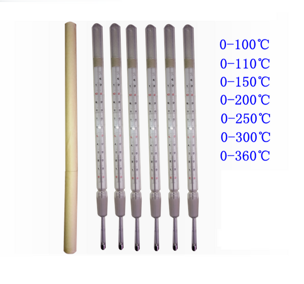 Thermometer mit gemeinsamem Laborxing