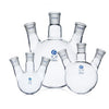 Three-necked round-bottom flask, bevelled side necks,  50 ml to 20.000 ml Laborxing