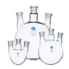 Three-necked round-bottom flask, parallel side necks,  50 ml to 20.000 ml Laborxing