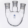 Three-necked round-bottom flask, parallel side necks,  50 ml to 20.000 ml Laborxing