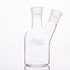 Zylindrische Doppelhalsflasche, Fassungsvermögen 250 bis 5.000 ml Laborxing