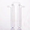 Bubble Laborxing de flujo inverso en forma de U