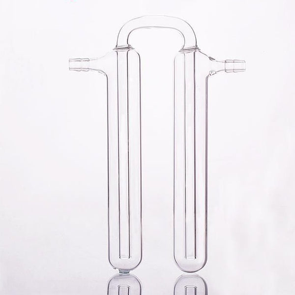Bubble Laborxing de flujo inverso en forma de U