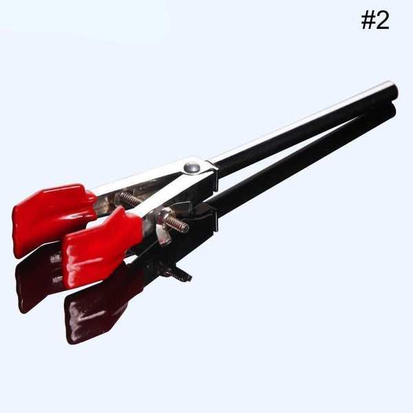 Universal stand clamp with 2 fingers Laborxing
