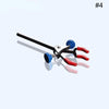 Pinza de soporte universal con 3 dedos Laborxing