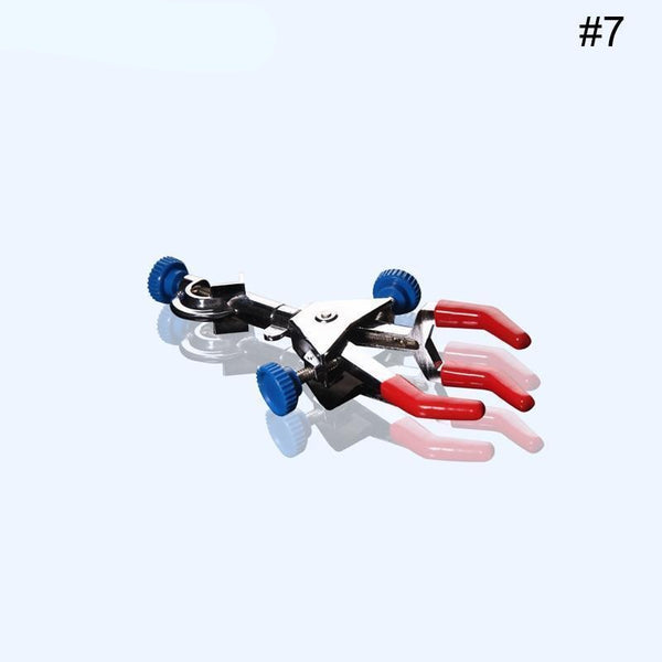 Pinza de soporte universal con 3 dedos Laborxing