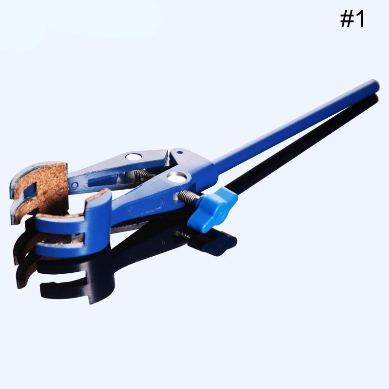 Universal stand clamp with 4finger jaws Laborxing