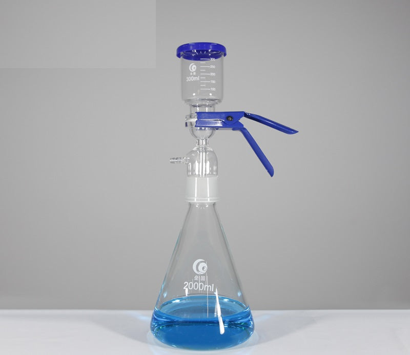 FIOLE A VIDE 5 LITRES + CONNEC TEUR EN VERRE