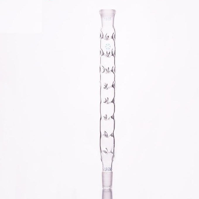 Vigreux column, length 200 mm to 600 mm | Laborxing