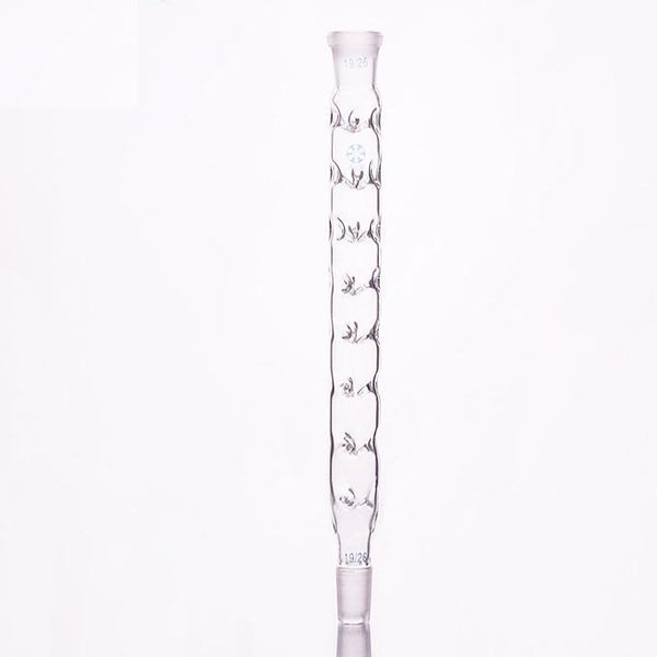 Vigreux-Säule, Länge 200 mm bis 600 mm Laborxing