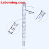 Vigreux column with side tube and joint, length 200 mm to 600 mm Laborxing