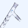 Columna Vigreux con tubo lateral y junta, longitud 200 mm a 600 mm Laborxing