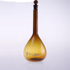 Volumetric flask, Class A, brown glass, 5 ml to 2.000 ml Laborxing
