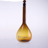 Volumetric flask, Class A, brown glass, 5 ml to 2.000 ml Laborxing