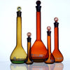Volumetric flask, Class A, brown glass, 5 ml to 2.000 ml Laborxing