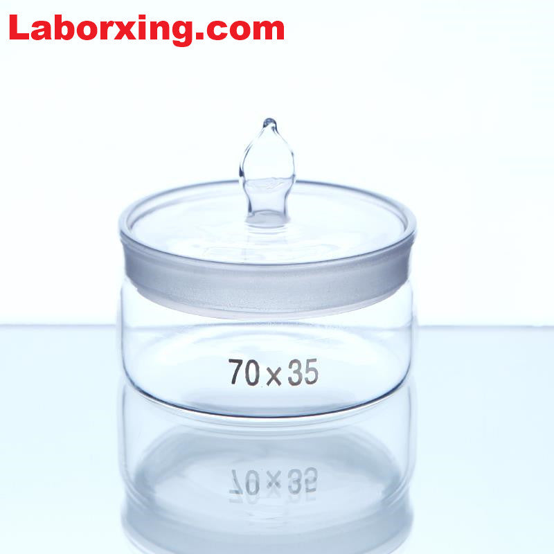 Weighing bottles, short
