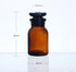 Wide mouth bottle, brown glass, ungraduated, 30 ml to 1.000 ml Laborxing