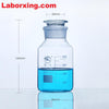 Wide mouth bottle, clear glass, graduated, 60 ml to 20.000 ml Laborxing