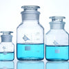 Wide mouth bottle, clear glass, graduated, 60 ml to 20.000 ml Laborxing