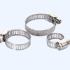 Worm drive hose clamp for tube diameter of 8 to 64 mm Laborxing