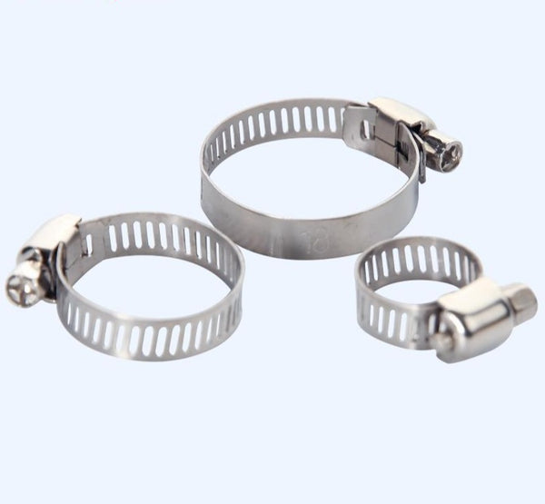 Worm drive hose clamp for tube diameter of 8 to 64 mm Laborxing