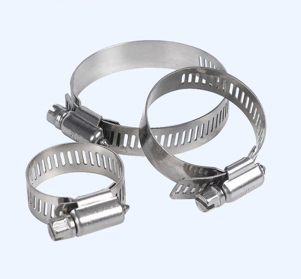 Worm drive hose clamp for tube diameter of 8 to 64 mm Laborxing