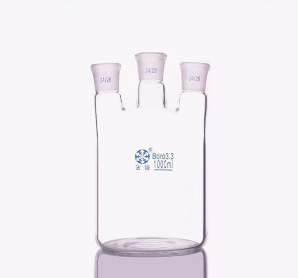 Woulff bottle, capacity 250 to 5.000 ml Laborxing