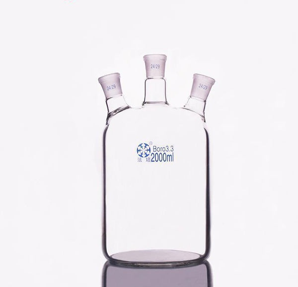 Woulff bottle, capacity 250 to 5.000 ml Laborxing