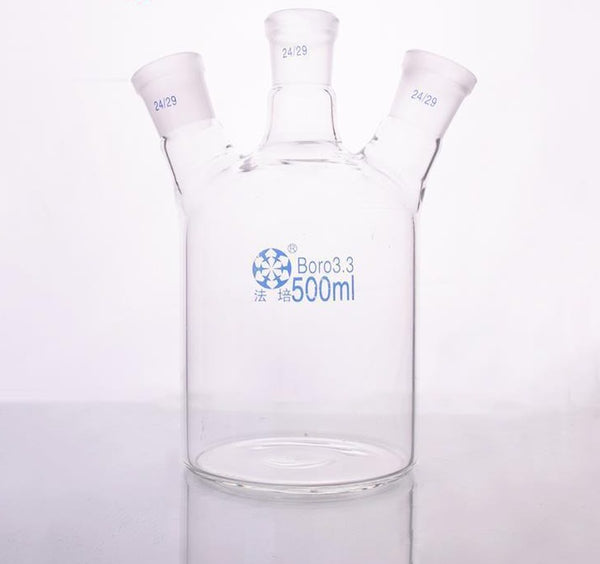 Flacon de Woulff, capacité 250 à 5.000 ml Laborxing