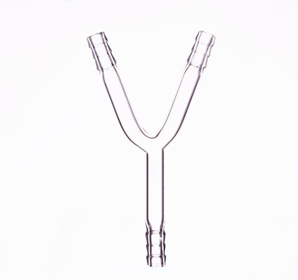 Conector de manguera en forma de Y, diámetro de 8 a 12 mm Laborxing