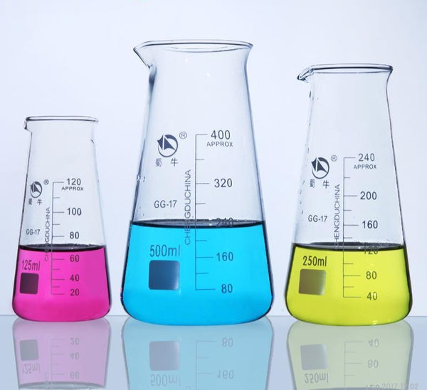 Vaso de precipitados Philips, 125 ml a 500 ml Laborxing