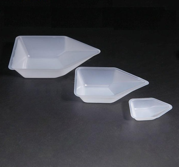 Pesatrice, plastica PS, 10 pz/confezione Laborxing