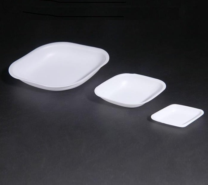 Weighing pans, diamond-shaped, 10 pcs/pack
