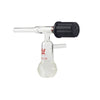 Adaptador de conexión con rótula esférica KS 35/20 para control de flujo de cromatografía Laborxing
