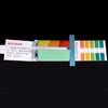 pH indicator papers, measuring range 0.5 to 5 Laborxing