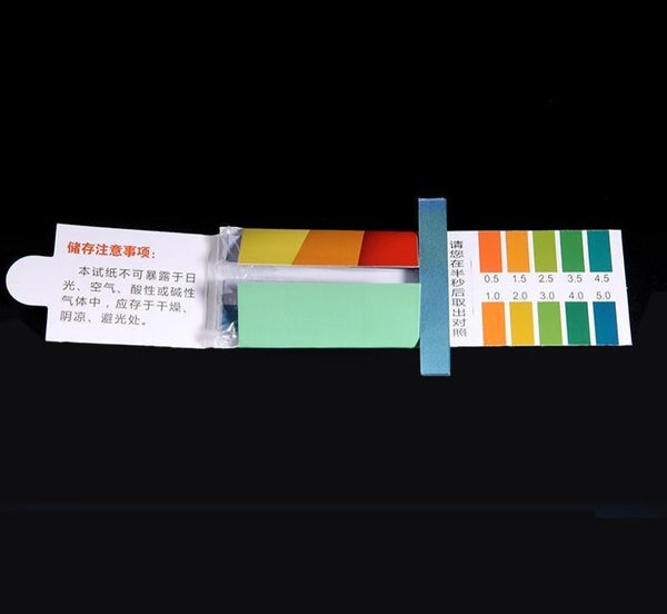 pH indicator papers, measuring range 0.5 to 5 Laborxing