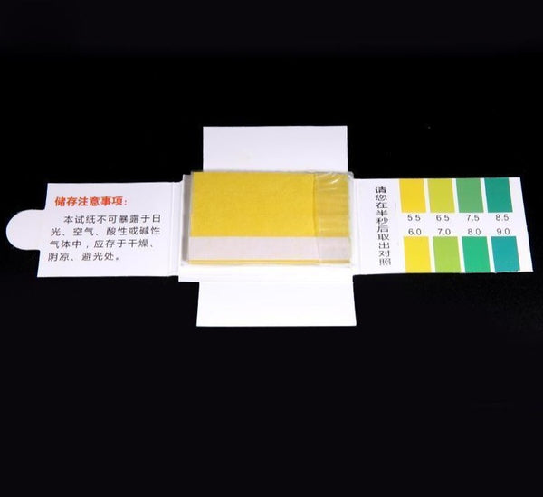 pH indicator papers, measuring range 5.5 to 9.0 Laborxing