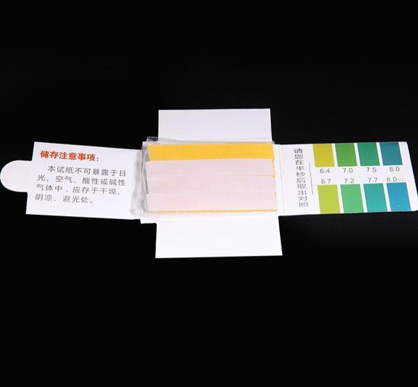 pH indicator papers, measuring range 6.4 to 8.0 Laborxing