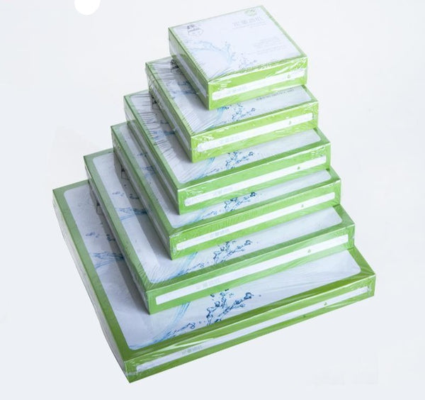 Papel filtro redondo para análisis cuantitativo, 100 unidades/paquete Laborxing